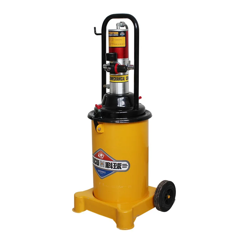 Grease Oil Pump High Pressure Oiler Gz8 Pneumatic Lubricating Oil