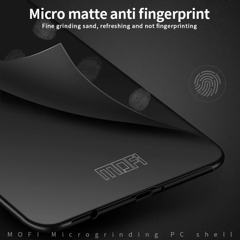 MOFI для Motorola One Zoom/One Pro Чехол Жесткий ПК пластик ультра тонкий чехол для телефона для Moto One Zoom крышка защитный экран