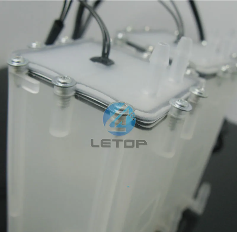 Crystaljet 4000 2-х уровневые оригинальным принтерам вспомогательный резервуар