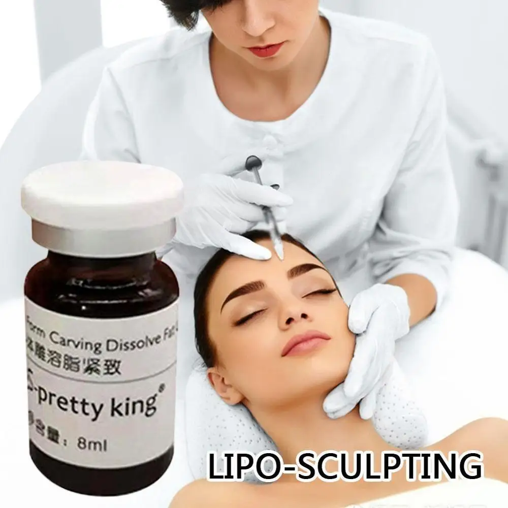 

8ml Face Lipolysis Hyaluronidase Cross-linked HA Hyaluronic acid For Face Lifting face body lose weight hyaluron pen injection