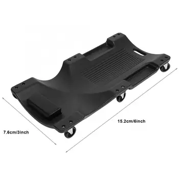 

40in Automotive Mechanic Creepers Lying Board Low Profiles Car Vehicle Garage Repairing Tool