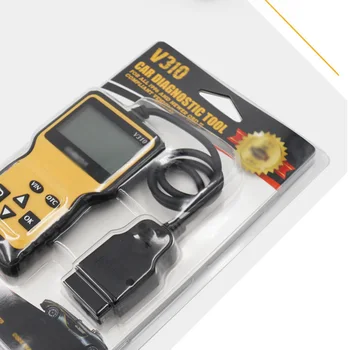

OBD2 Car Fault Diagnostic Tester Engine Code Reader Tool Equipment Replacement