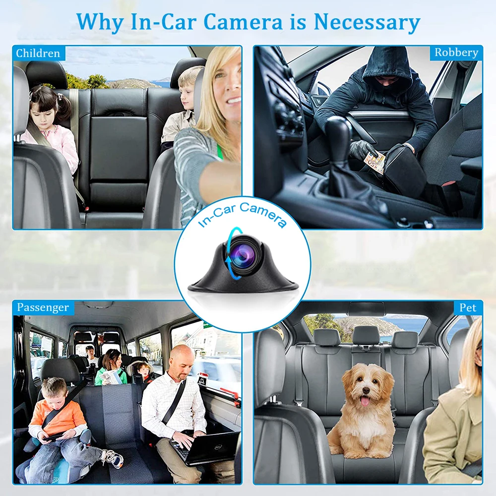 digital rear view mirror 12'' 3 Cameras Lens Car DVR Car Rear View Camera WiFi  APP Video Recorder 1080P FHD Mirror Dash Cam Car Recorders Sony 415 best rear view mirror camera