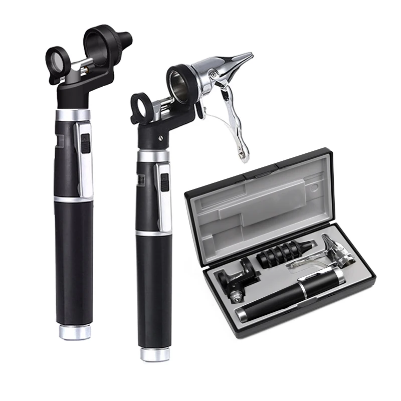 PROD 1005003197034197 Medical Nasal Care Booger Speculum Cleaning
Device LED Nose Endoscope Otoscope Nasoscope ENT Kit Nasal Dilator
Rhinoscope Set