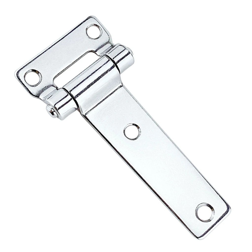 Polished T Hinge Stainless Steel Tee Garage Barn Cargo Trailer Door Hinges