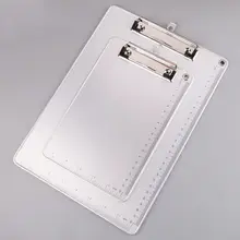 Портативный A4/A5 алюминиевый сплав для письма клип доска Противоскользящий файл жесткая бумага держатель для офиса школы канцелярские принадлежности