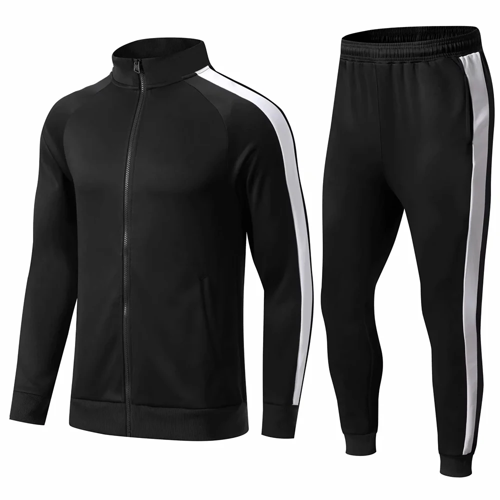 2019 мужские спортивные костюмы для бега и фитнеса комплект спортивной одежды