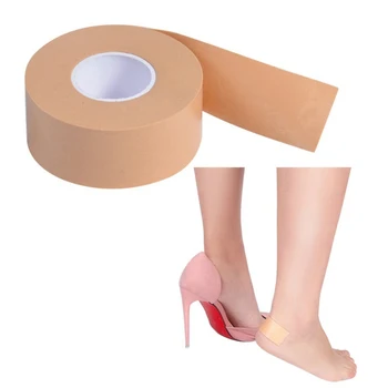 

1 Roll Heel Sticker Gel Foot Care Health Care Product Muscle Foot Massage Pain Stress Relief Anti-wear Feet Heel