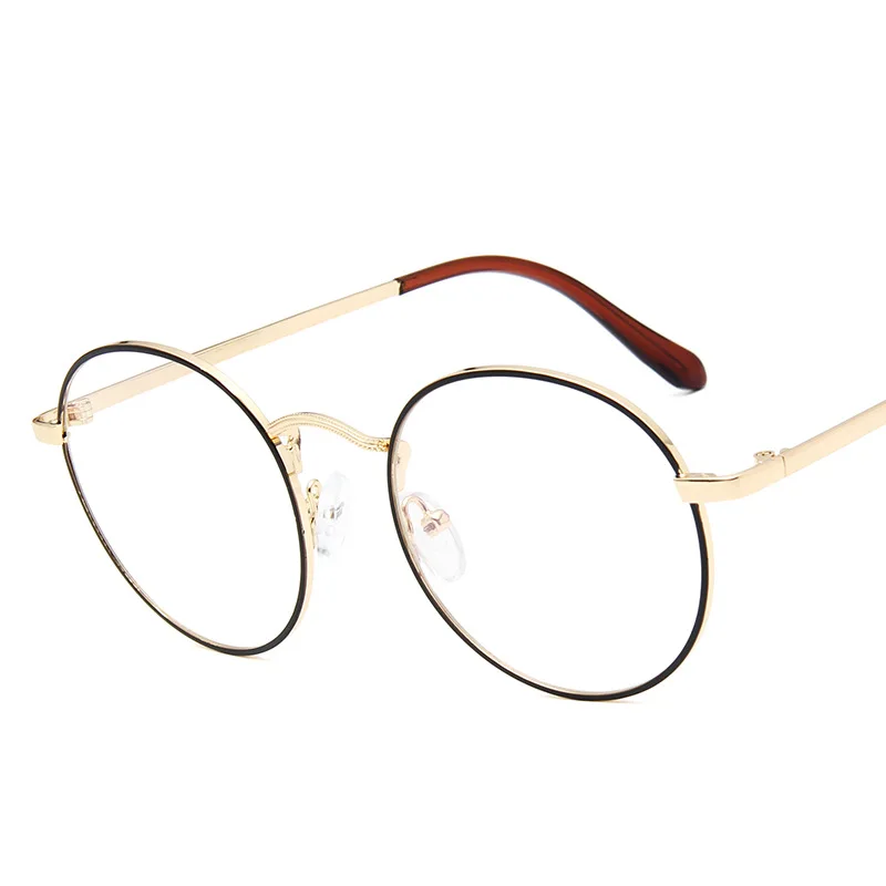 Новые корейские Ретро плоские зеркальные легкие и удобные литературные дикие очки для чтения, повседневные Модные без градусов очки для чтения