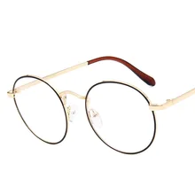 Новые корейские Ретро плоские зеркальные легкие и удобные литературные дикие очки для чтения, повседневные Модные без градусов очки для чтения