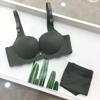 

795 Autumn And Winter New Style-Seemless Push up Simple Fashion Bow Girls Bra