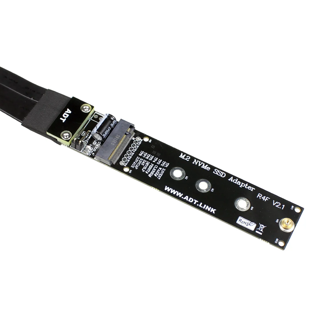 M.2 для NVMe SSD твердотельный приводной удлинитель кабель переходная карта