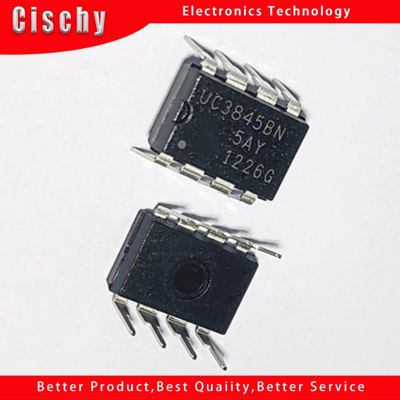 5 шт. UC3845B DIP-8 UC3845A DIP8 UC3845AN UC3845BN UC3845 DIP новый и оригинальный IC | Обустройство дома