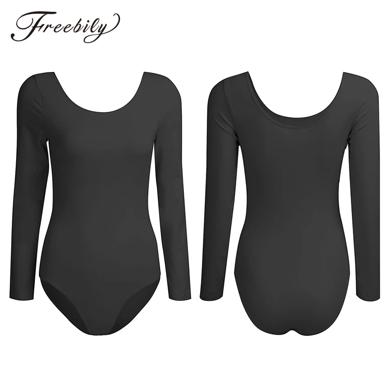 Adult Ballet Dance Leotard For Women Bodysuits Built In Shelf Bra