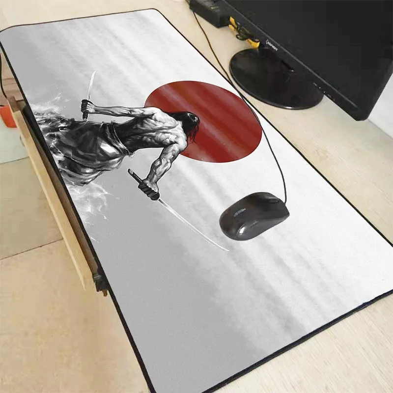  Mairuige Japan Anime Large Gaming Mouse Pad Natural Rubber PC Computer Gamer Mousepad Desk Mat Lock