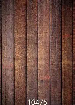 

SHENGYONGBAO Vinyl Custom Photography Prop Wood planks Board theme Photo Studio Background SF-143589