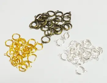 

600piece/lot 12mm Gold Plated One-Touch Round Earwire Finding Earring hoop NICKEL FREE!!!