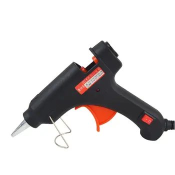 

New Professional High Temp Heater 30W Electric Heating Hot Melt Glue Gun Sticks Trigger Art Graft Repair Heat Pneumatic Tool
