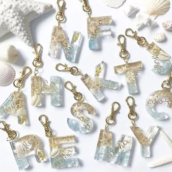 

1 Set Crystal Epoxy Resin Mold Alphabet Letter Number Pendants Casting Silicone Mould DIY Crafts Jewelry Making Tool