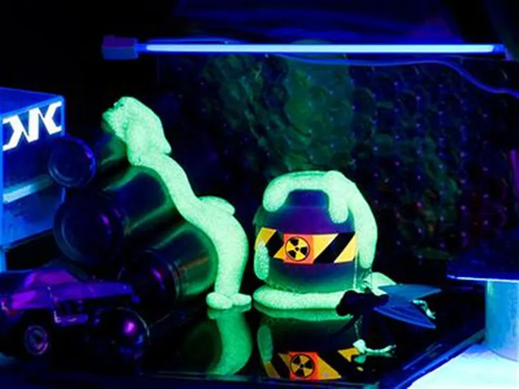 Hong Kong Zoyo ночной Светильник Магнитный Пластилин для взрослых Давление Снижение Игрушка эластичный шар