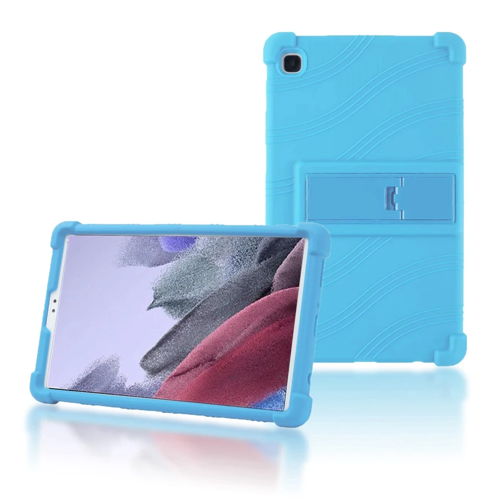 

For Samsung Galaxy Tab A7 Lite 8.7 2021 SM-T220 SM-T225 case 8.7" protective cover Kids Shockproof Silicone Tablet capa fundas