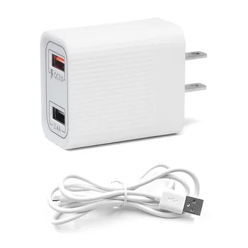 

Drone Charger Quick Charging Dual USB Port Universal Safety Outdoor Travel Portable Accessory Lightweight For DJI Mavic Mini