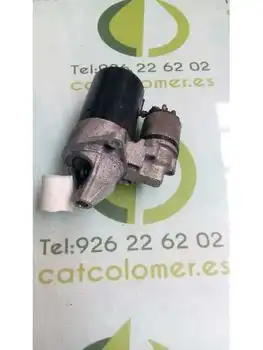 

001106015 Starter Motor Opel Corsa C 1.0 12v Cat (z 10 Xe / Lw3)