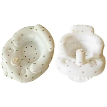 Siège gonflable multifonctionnel pour nouveau né, flotteur de piscine, chaise de bain, aide à la natation, apprendre à s'asseoir