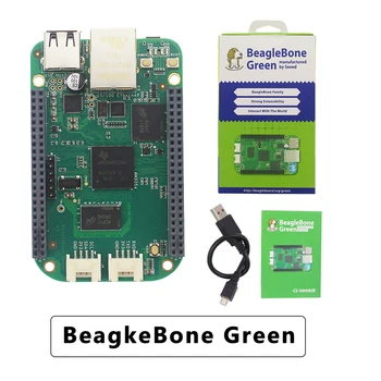

BeagleBone Green AM3358 1GHz ARM&reg Cortex-A8 512MB DDR3 RAM 4GB 8-bit eMMC 3D Graphics Accelerator Base on BeagleBone Black