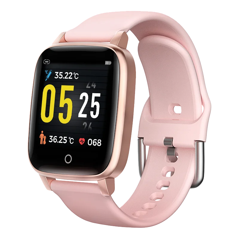 

2020 New Smart watch Bluetooth sports Heart rate Blood pressure Sleep pedometer Phone reminder Message reminder Waterproof watch