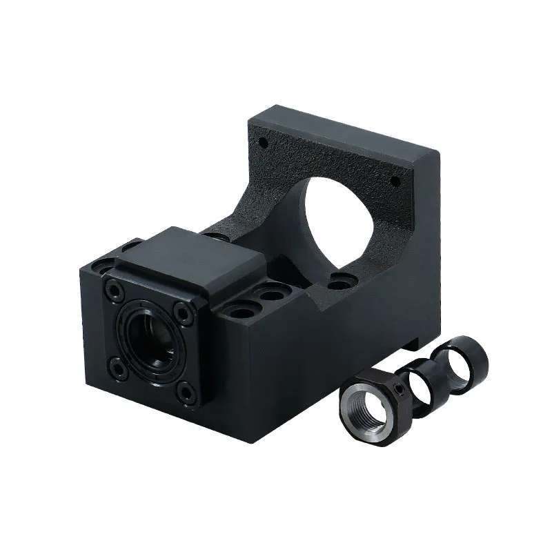 45# Metal Motor seat/mount/ Bracket c7 c5 for 23 24 Stepper motor/servo motor and SFU1605/1610/1604 ball screw motor mounting bracket