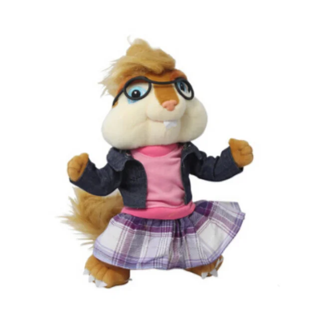 Alvin And The Chipmunks Mouse Animals  Plush Toy Movie Doll  Cute Cartoon Plush Toy For Baby  Children Christmas Gifts