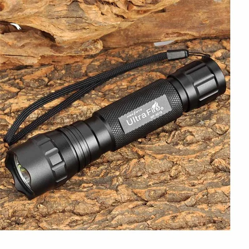 CREE XM-LT6 1 Режим 1000LM 18650 фонарик фонарь охота Наружное освещение тактический переключатель T6 передатчик luz лампа