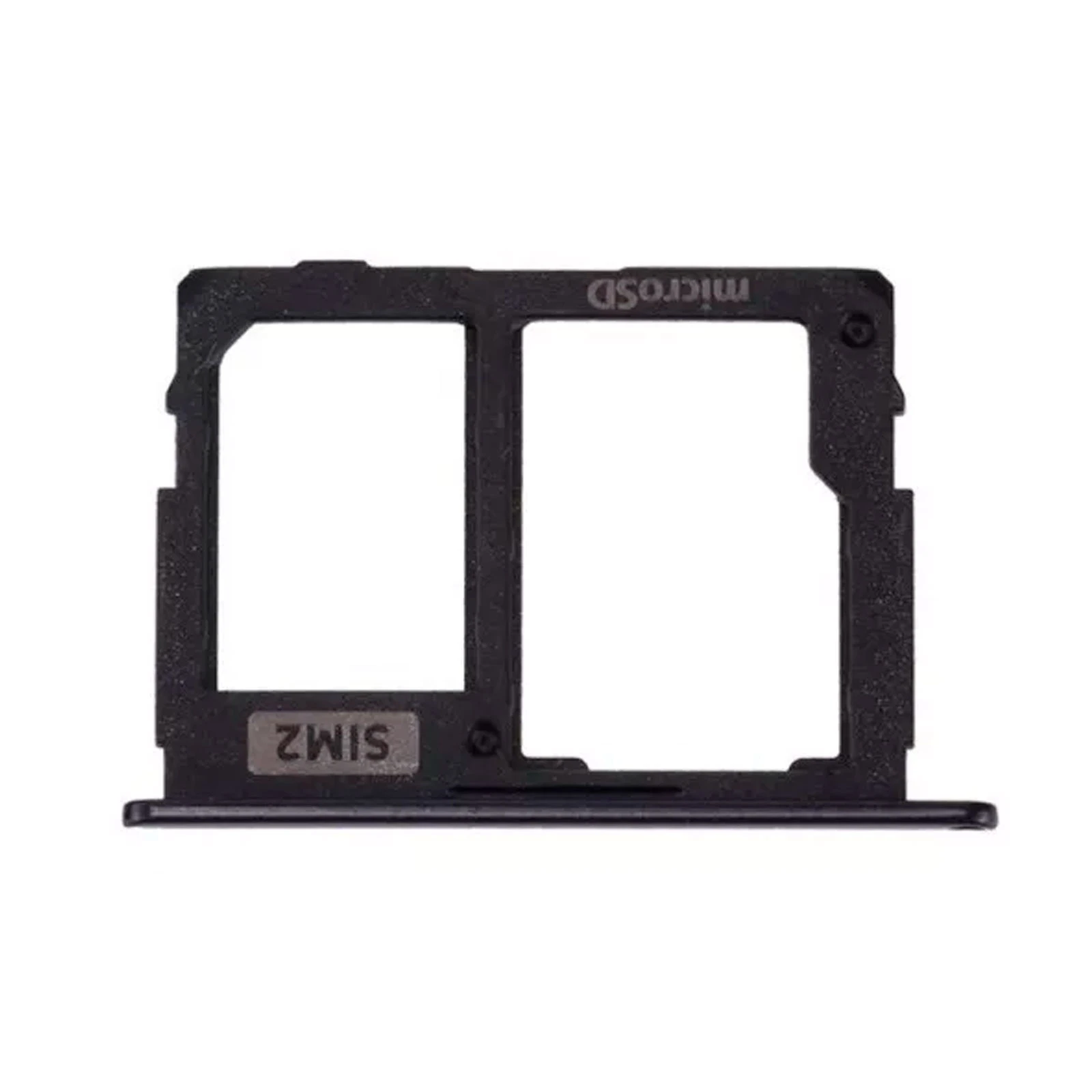 Подставка для Sim-карты SD-карты Samsung Galaxy J7 2017 SM-J730F Black Оригинал Б/у |