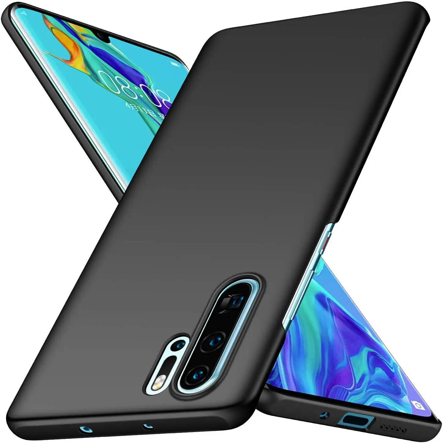 Ультратонкий Твердый матовый пластиковый чехол для Huawei P30 Pro Lite P 30 Lite|Бамперы| |
