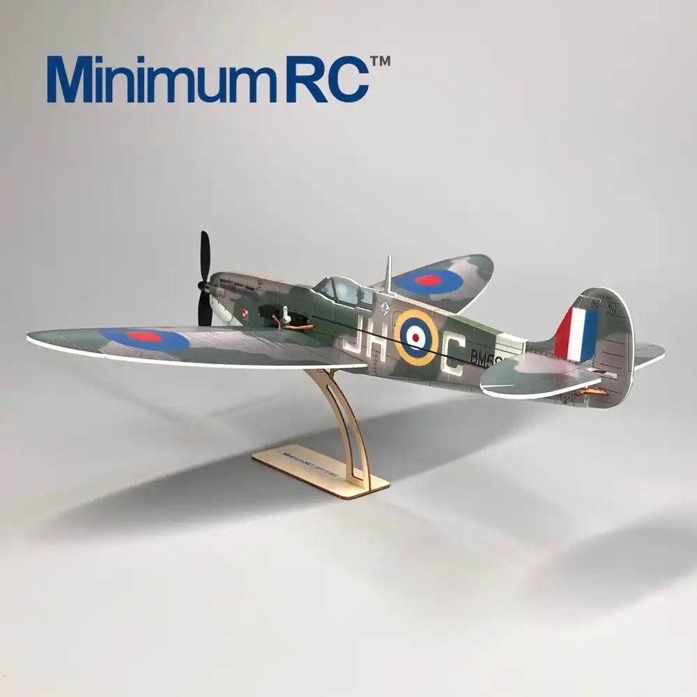 spitfire rc plane