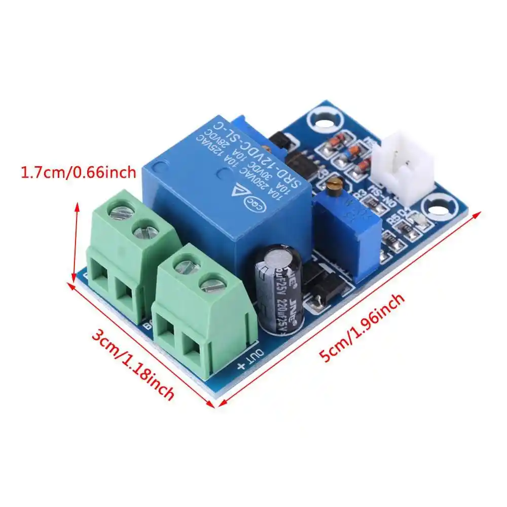 DC 12v battery low voltage automatic cut off switch controller modu KY