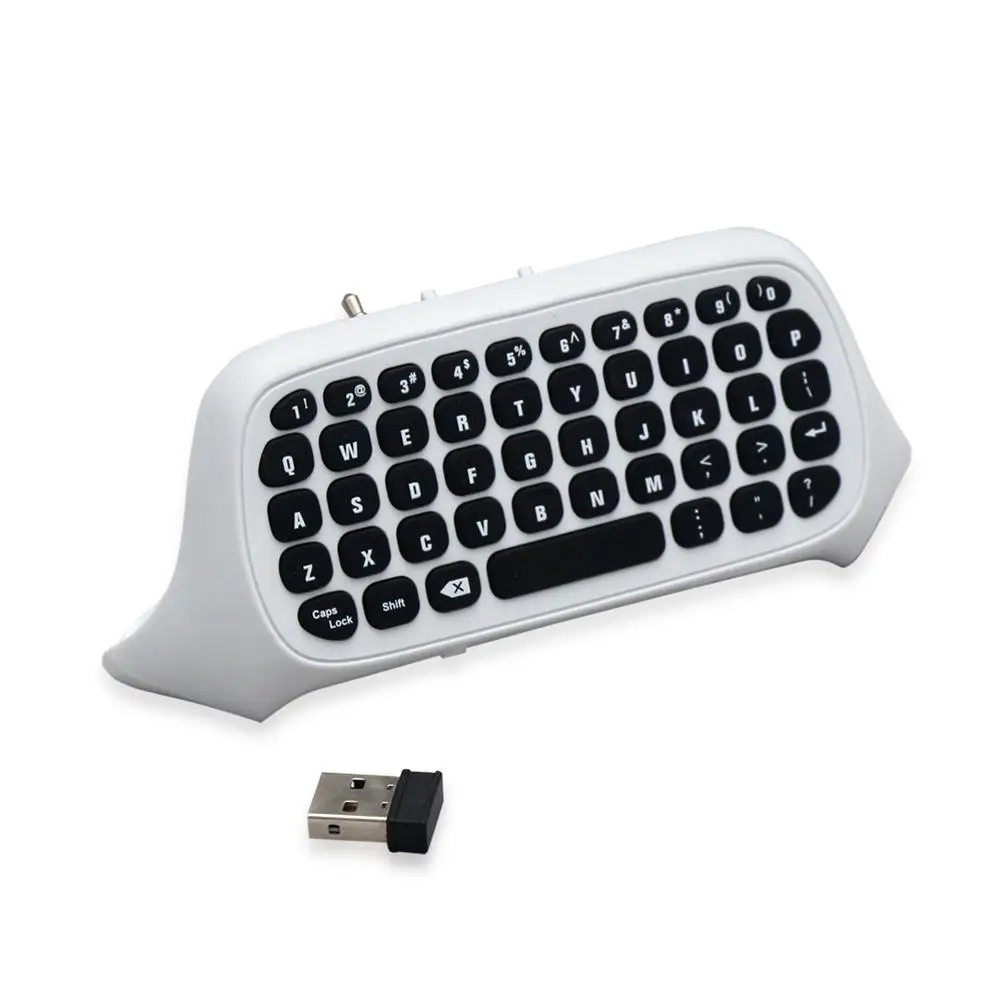 DishyKooker DOBE TYX-586S xbox One/тонкий Беспроводной игровой контроллер клавиатуры с 3. 5 мм разъем для наушников