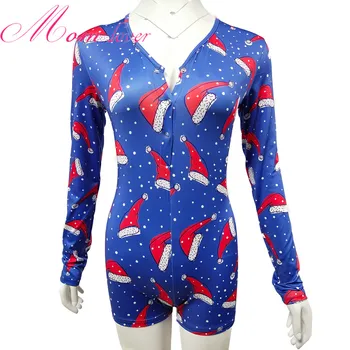 

ML20178 Christmas Collection Long Sleeve Short One Piece Little Red Riding Hood Pattern Polyester Material Onesies Free Shipping