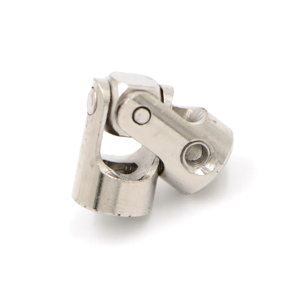 ZLinKJ 1PCS Universal RC Car Boat Model Coupler Joint Coupling Steel Shaft Connector