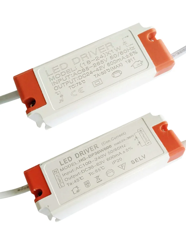 Ballast Resistor Constant Current Driver Mini Drive Power Spotlight 5