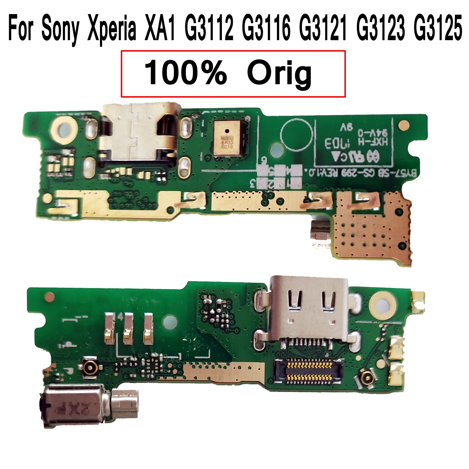 USB-разъем для зарядки Sony Xperia XA1 G3112 G3116 G3121 G3123 G3125 | Мобильные телефоны и аксессуары