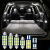 7/9pcs LED Bulbs Car Interior Dome Reading Lamps Vanity Mirror Trunk Lights For Hyundai Tucson 2015 2016 2017 2022 ► Photo 3/6