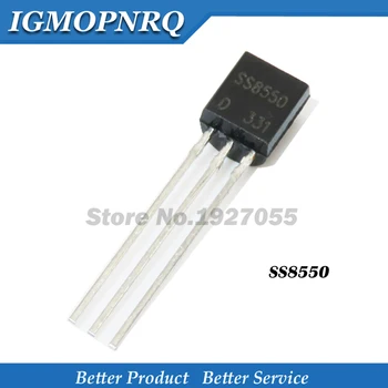 

1000PCS SS8550 TO-92 8550 TO92 PNP 1.5A 25V Power Transistor High Current New
