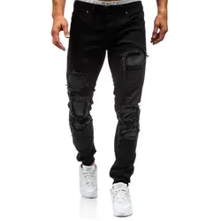 Новые мужские облегающие байкерские джинсы темно-синего цвета Error source мужские хлопковые джинсы с дырками модные прямые поставки плюс