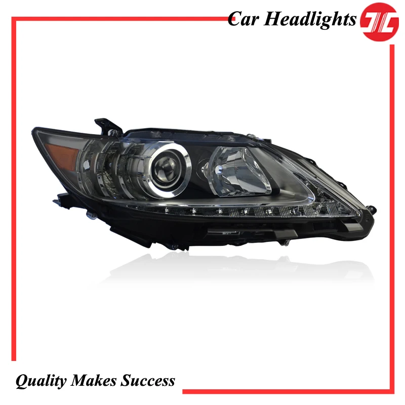  Auto Headlight/lamp Assy with HID & AFS 81105/06-33B60 for Lexus ES250 2012-2014 Complete Plug&Play