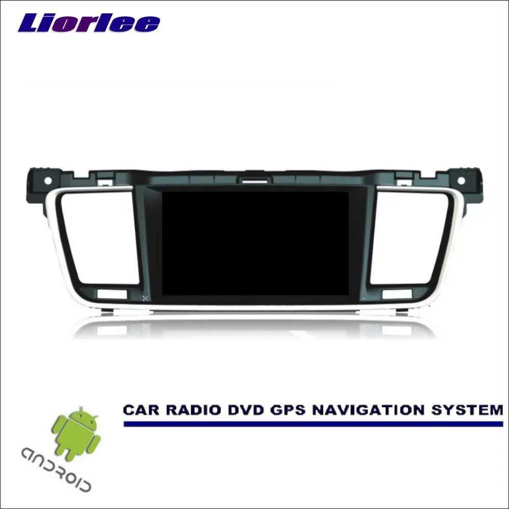 

Liorlee Car Android Navigation System For Peugeot 508 2011-2016 Radio Stereo CD DVD Player GPS Navi BT HD Screen Multimedia