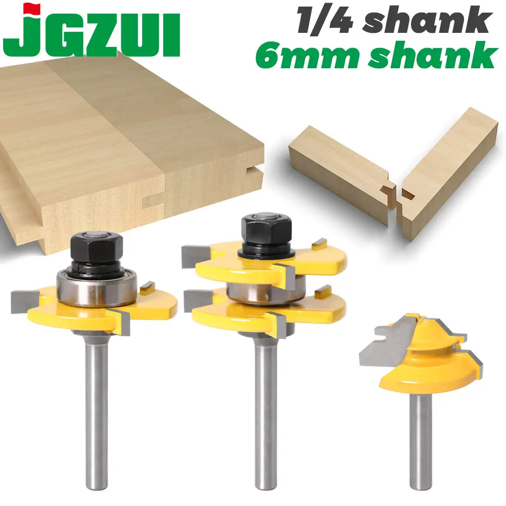 Materials Myouzhen-bits Tray Template Router Bit 3/4 Diameter Bowl 1/4,6mm Shank Cutting Edge Length : 6X19.05 Materials Myouzhen-bits Tray Template Router Bit 3/4 Diameter Bowl 1/4,6mm Shank Cutting Edge Length : 6X19.05