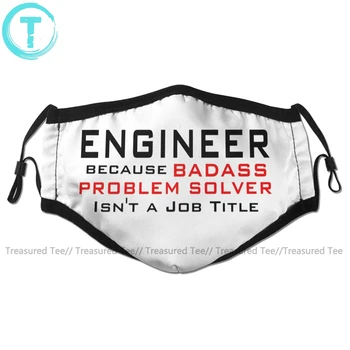 

Engineer Mouth Face Mask Engineer Facial Mask Funny Fashion with 2 Filters for Adult