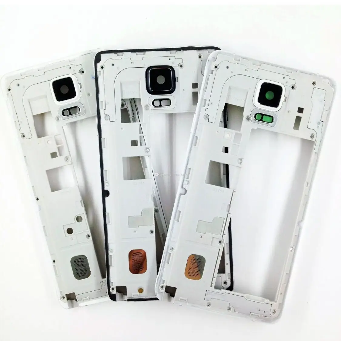 Чехол для Samsung Galaxy Note 4 N910 N910F N910V N9100 чехол аккумулятора передняя средняя рамка